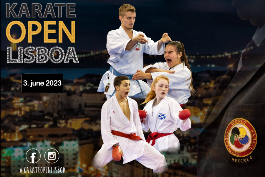 Karate Open Lisboa 2023